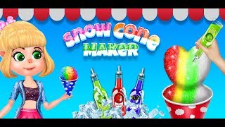 Snow Cone - Summer Chiller | Summer Food | Ice Gola | Cone Maker screenshot 5