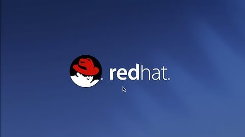 Red Hat enterprise linux 7 installation in a VMware in HD ✔