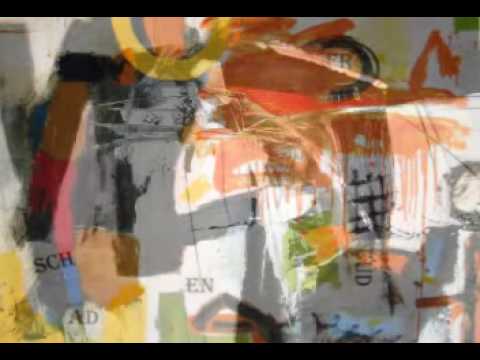 Abstract Paintings 2008-2009 Alan Taylor Jeffries