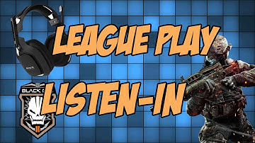 Black Ops 2 League Play - Team Listen In - Raid SnD