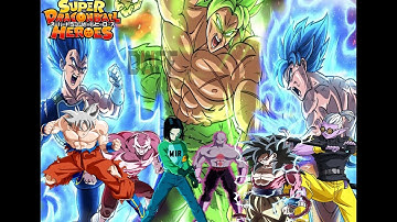 NEW DBZ TTT MOD FULL ISO + MENU SUPER DBH & DBS MOVIE BROLY Ultimate Menu 2019