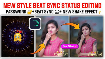 Alight Motion Video Editing, Alight Motion Edits, Shake Effect+Swing Effect, Status Editing, USD