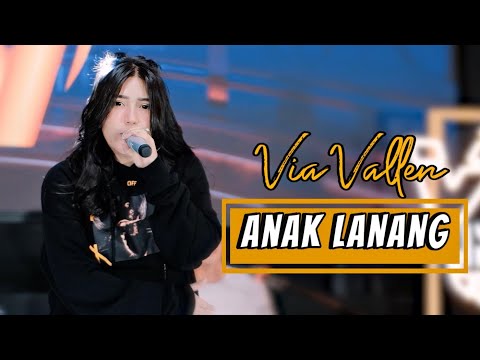 Via Vallen - Anak Lanang I Official Live MV
