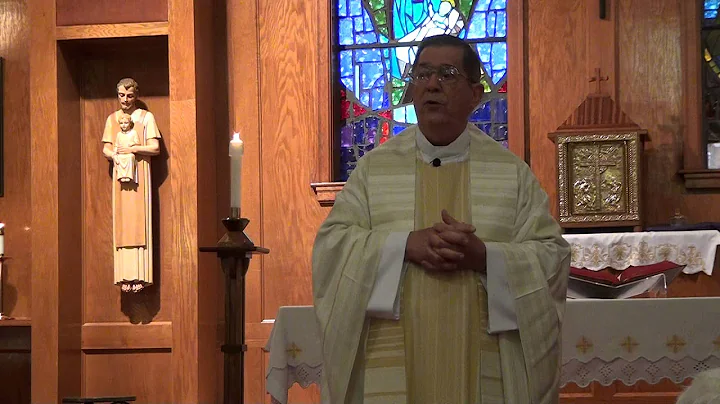 Father Joe Butz 2-22-16 (Daily Mass)