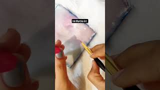 Ink Marble Art | Paint Me Pretty Nail Studio | Vadodara