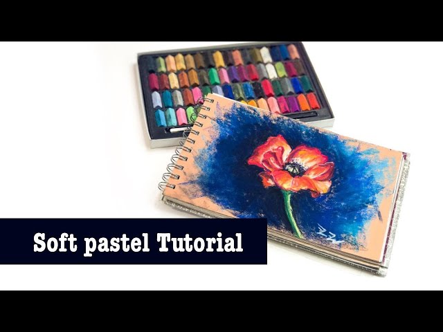 Rembrandt soft pastels demo 