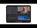 Lumafusion Video Editing for apple iphone & ipad |  برنامج مونتاج  الفيديو للايفون و الايباد