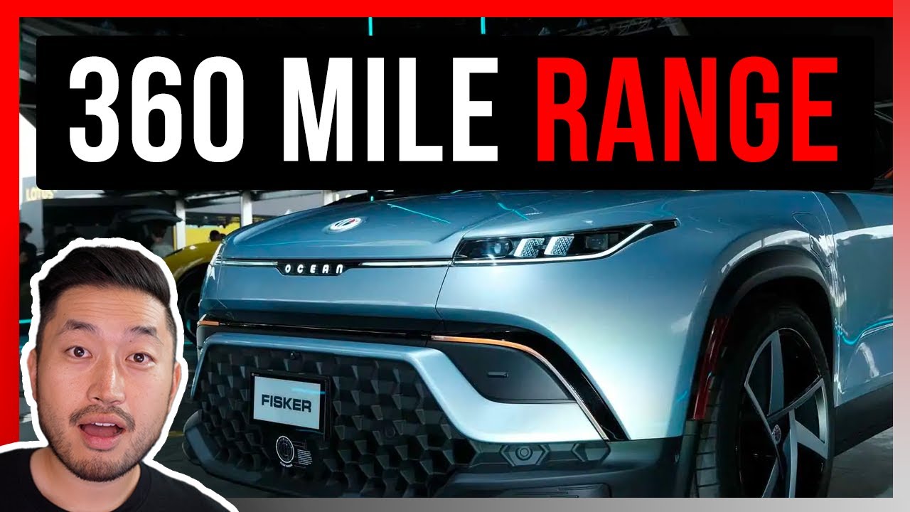 Fisker Unveils 360 Mile Range EV SUV