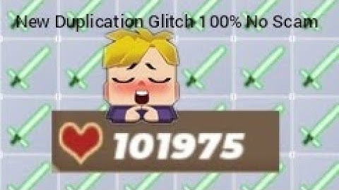 🔥🤫🤫New Duplication Glitch🔥😏😏🤑😍👌 100% No Scam in Skyblock 2.33.1（Blockman GO）