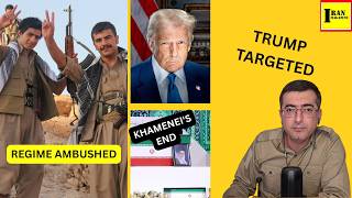 Iran’s Final Plot Against Trump And the Revolt Exploding at Home