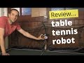 Can a table tennis robot help you improve?