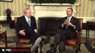 Obama, Netanyahu Meet Amid Discord Over 1967 Borders