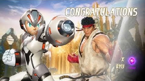Request:Ryu/X Arcade Mode|MARVEL VS. CAPCOM: INFINITE