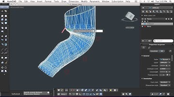 AutoCAD for Mac: Modifying and Editing Surface Models