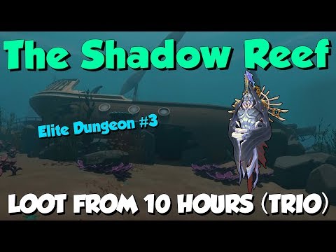 Loot from 10 Hours of Elite Dungeon 3! [Runescape 3] The Shadow Reef!