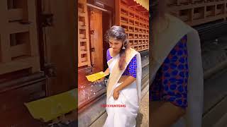 Kerala Beauty In White Saree