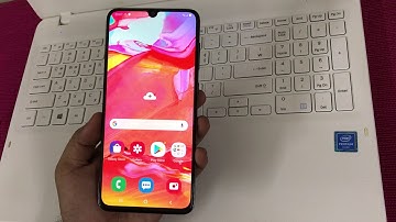 SAMSUNG Galaxy A70 (SM-A705) FRP/Google Lock Bypass Android 9 WITHOUT PC - METHOD #1