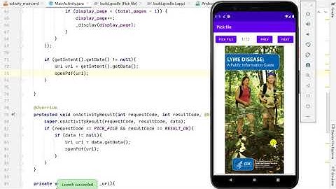 Make app default for opening pdf files