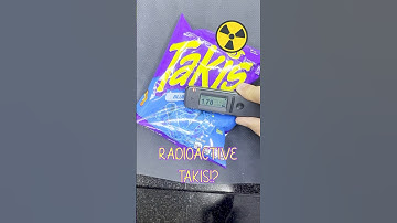 Takis Blue Heat Set Off My Geiger Counter 😳☢️🔥 #shorts #takis #takisblueheat #satire