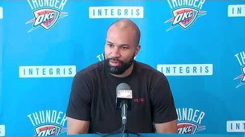 Derek Fisher Exit Interview