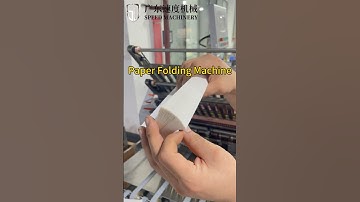 Paper Folding Machine #foldingmachine #manufacturing #packaging #guk #printing #mbo