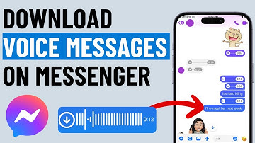 How to Download Facebook Messenger Voice Messages (2025)