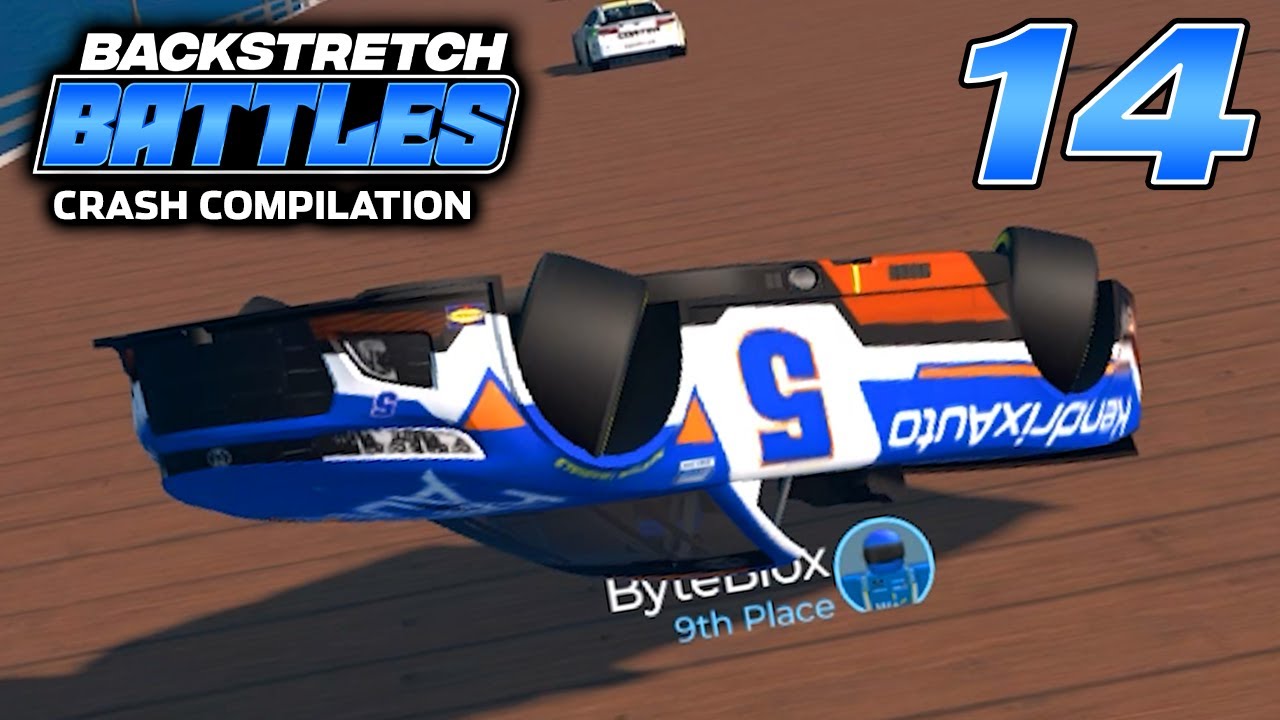 Backstretch Battles Crash Compilation #14