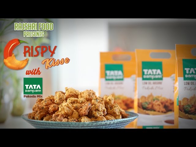 Rajshri Food & Tata Sampann Present Crispy Kisse With Smita Deo | Sneak Peek