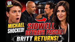 General Hospital Spoilers: Michael Shocked as Sidwell Betrays Pascal and Britt Returns