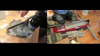 Cutting tile side by side, small and large tile, soft and hard screenshot 5