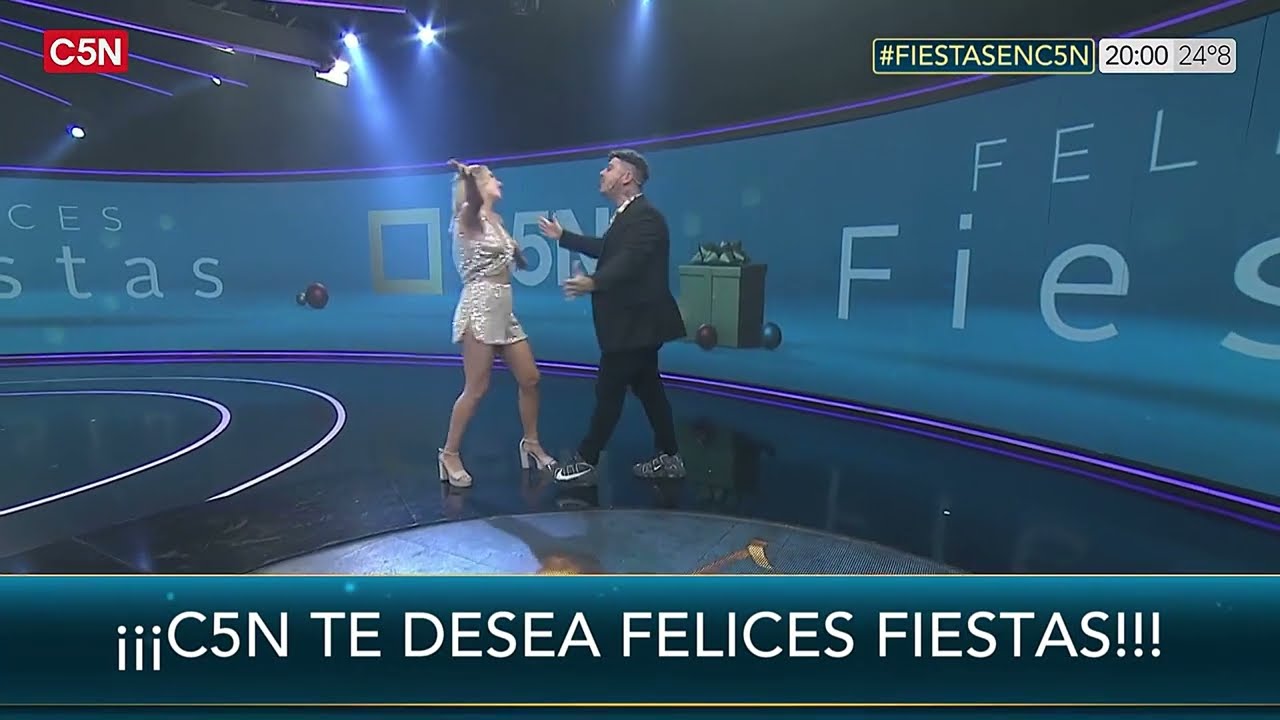 Inicio Programa Especial "Conteo de Año Nuevo" C5N | 31/12/2023