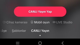 Tiktok Mobil Oyun Canlı yayını nasıl açılır Detaylı anlatım #tiktok #canlıyayın #oyun