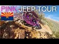 PINK JEEP TOUR | Broken Arrow Trail, Sedona, AZ