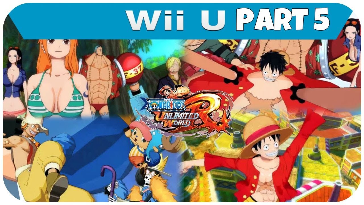 One Piece Unlimited World Red ワンピース アンリミテッドワールドレッド Wiiu Hd Gameplay Part5 Youtube