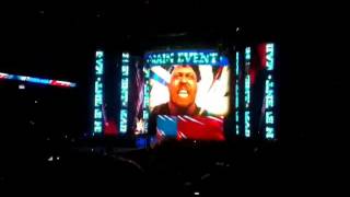 WWE Main Event and Smackdown intro/pyro 2/16/16