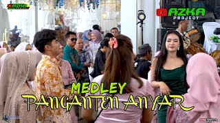 Panganten anyar medley || Cineur G'dor || Azka Project 🔴 live Pangjeleran Cisitu 