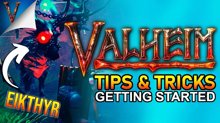 Valheim Tips and Tricks Walkthrough  |  Fresh Star...