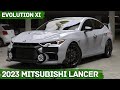 New 2023 Mitsubishi Lancer EVO XI - Reborn popular sedan