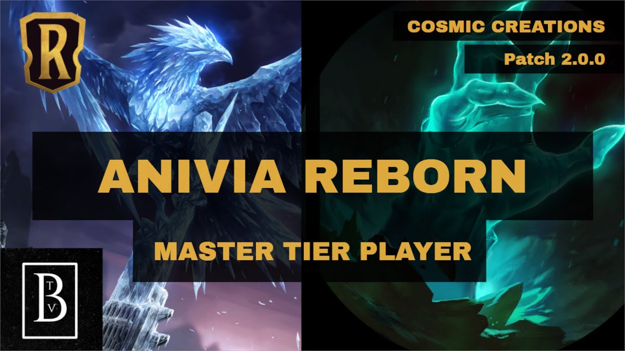 ANIVIA REBORN DECK GUIDE 80% WIN RATE | Best Meta Decks S Tier | Master Player | BomberTV