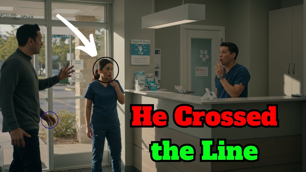 Front Desk NIGHTMARE Patient Threatens to Break In for Pills