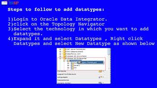 Famous ADDING DATATYPES TO ORACLE DATA INTEGRATOR Net Worth