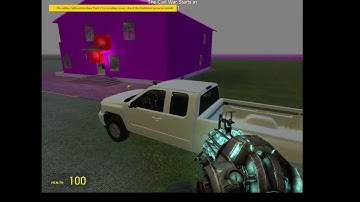 Garry"s Mod Just messing around with mods and chilling