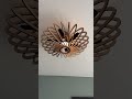 Innofique Olivo 55 ventilatorlamp eikenhout