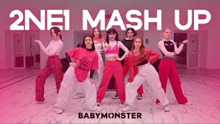 [KPOP IN PUBLIC | ONE TAKE] BABYMONSTER ‘2NE1 Mash Up’ DANCE COVER by Mad Mood