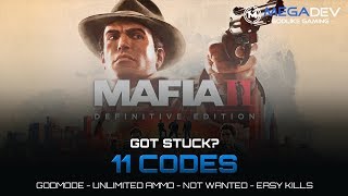 MAFIA II: DEFINITIVE EDITION Cheats: Godmode, Not Wanted, Unlimited Ammo,  ... | Trainer by MegaDev - YouTube