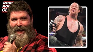 Mick Foley REVEALS The Undertakers Biggest FEAR