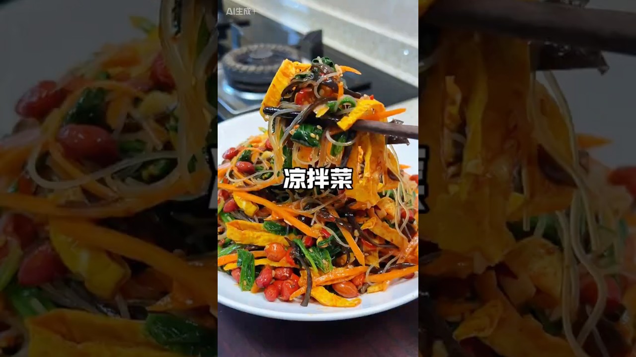 A must-have cold dish for Chinese New Year's Eve dinner, perfect with drinks. 