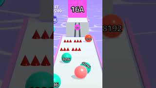 Ball Run 2048 Game ~ infinity mode ~ Tips And Tricks | f-10 gaming #gameplay screenshot 1