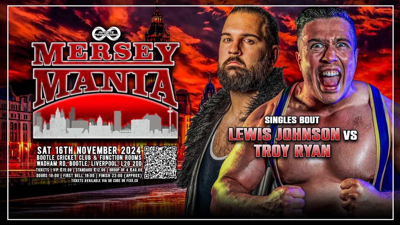 Lewis Johnson Vs Troy Ryan