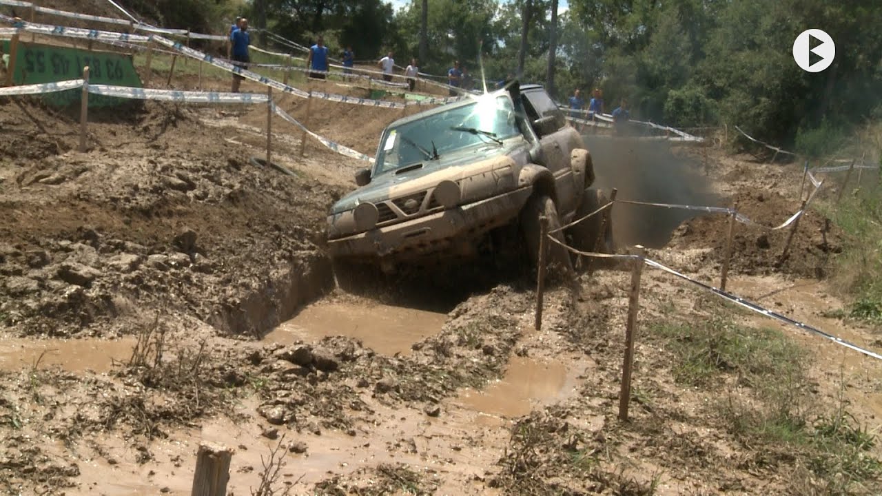 Olvan, Festa Major 2025. Exhibició de 4x4